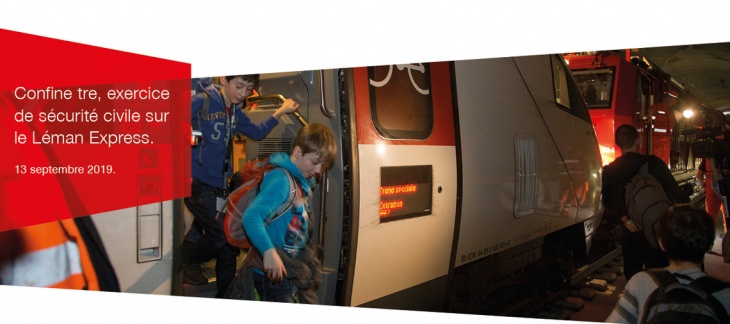 Exercice de sécurité