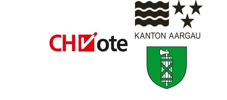 Logos CHVote, Argovie et Saint-Gall
