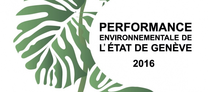 Rapport de performance environnementale de l'Etat de Genève