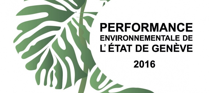 Rapport de performance environnementale de l'Etat de Genève Rapport de performance environnementale de l'Etat de Genève