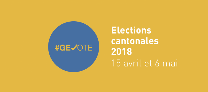 Logo des élections cantonales 2018