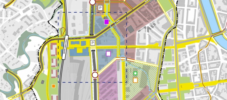 plan de synthèse du PQD Praille Acacias Vernets plan de synthèse du PQD Praille Acacias Vernets