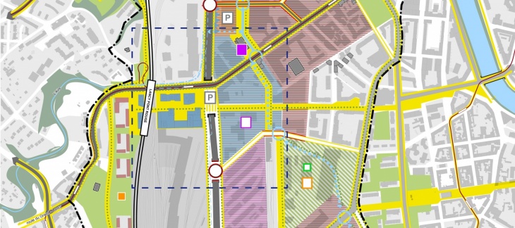 plan de synthèse du PQD Praille Acacias Vernets