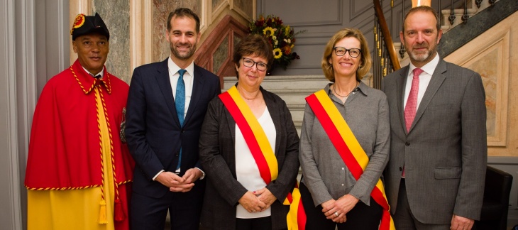 Prestation de serment de Madame Anne-Catherine Hurny Cabezas et Madame Claudine Hentsch