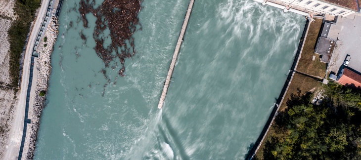 Barrage du Seujet © Loris von Siebenthal © Loris von Siebenthal