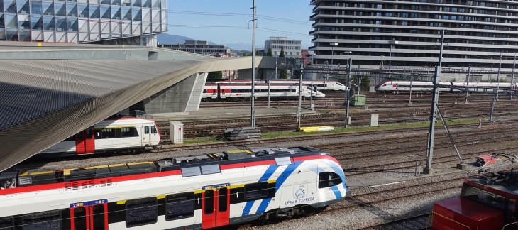 Photo train Léman Express