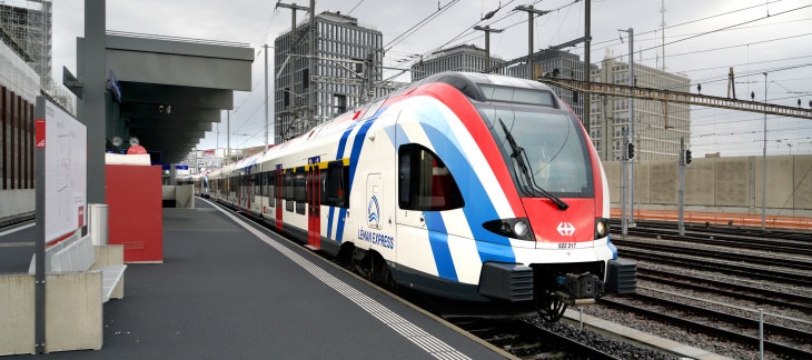 Voyages en train