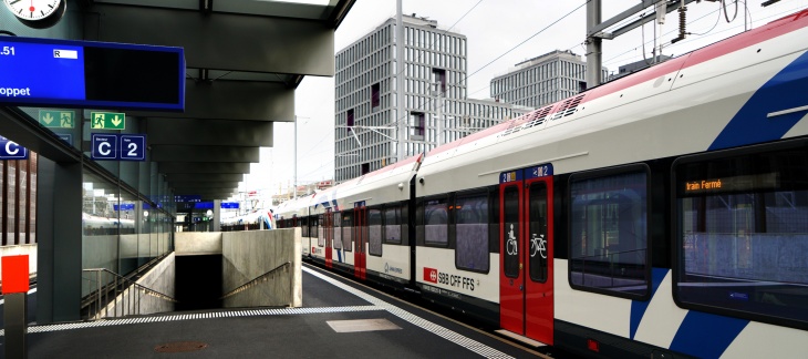 Gare Léman Expresse Lancy-Pont-Rouge