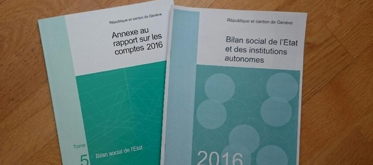 Le bilan social 2016 du Petit Etat est complété par celui du Grand Etat Le bilan social du Petit et du Grand Etat