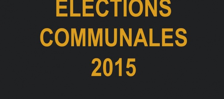 Elections communales 2015