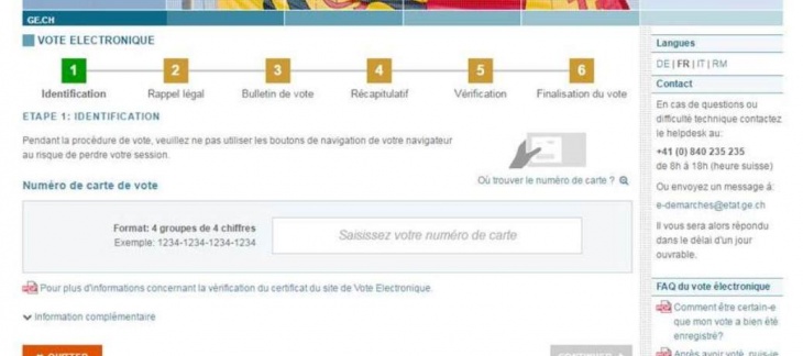 première page