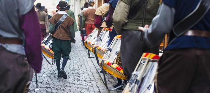 Cortège de l'Escalade