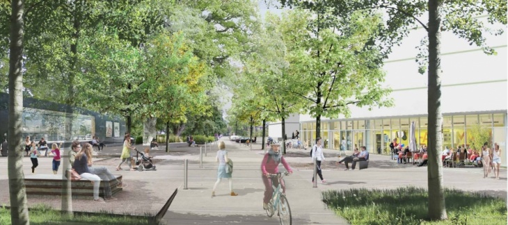 Future place du Stand (agence LMLV archites-urbanistes) Future place du Stand (agence LMLV archites-urbanistes)