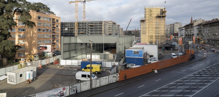 Geneve Eaux Vives Ge Ch