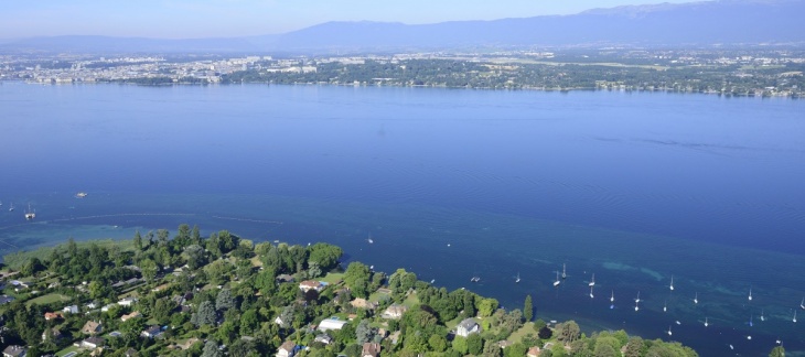 Vue lac Léman