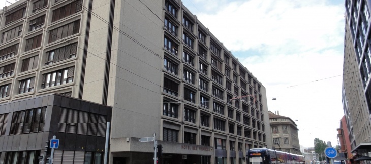 L'hôtel des finances, où siège la commission fiscale L'hôtel des finances, où siège la commission fiscale