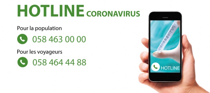 Coronavirus : une Hotline répond à vos questions