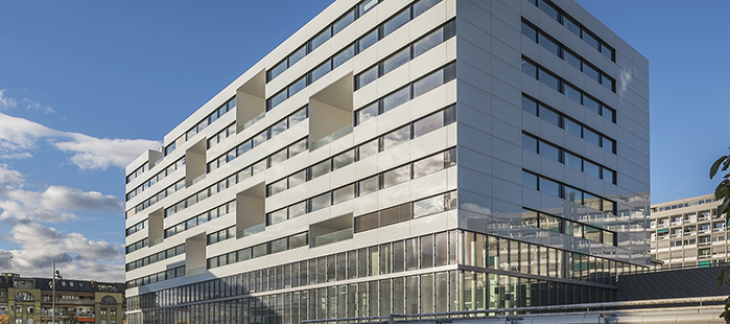 ©Luca-FasciniHUG Bâtiment Gustave-Julliard HUG