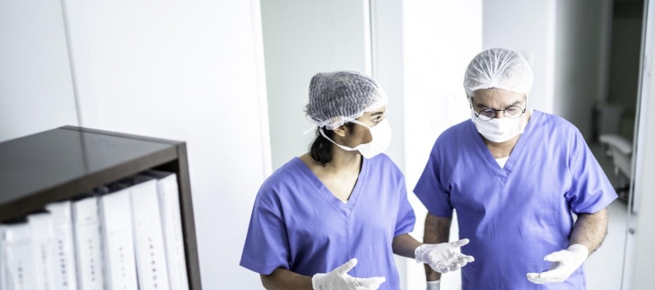 Les HUG recherchent du personnel en renfort pour le secteur COVID-19