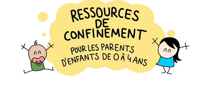 resources de confinement enfants