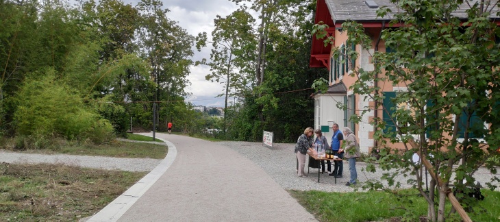Promenade Nicolas Bouvier © Etat de Genève