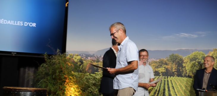 M. Thierry Anet, Chef du Vignoble de l'Etat de Genève