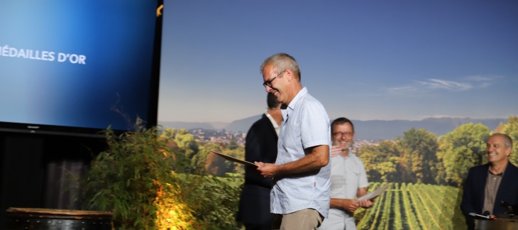 M. Thierry Anet, Chef du Vignoble de l'Etat de Genève 