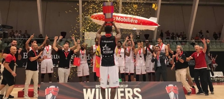 Lions de Genève - Supercup 2018 Lions de Genève - Supercup 2018