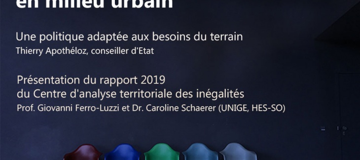 Lutter contre les inégalités en milieu urbain