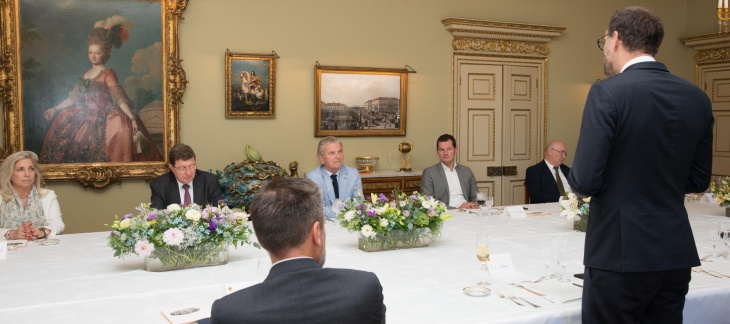 Déjeuner de courtoisie en l'honneur de Monsieur Ivan Pictet, président de la Fondation pour Genève