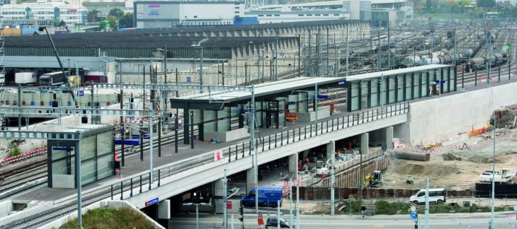 gare Pont-Rouge