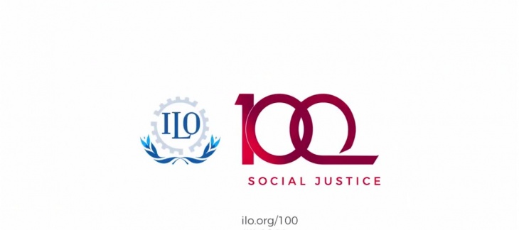 Centième anniversaire de l'Organisation Internationale du Travail (OIT)