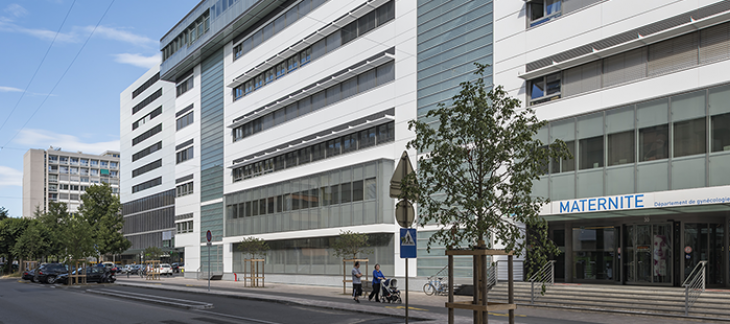 Ouverture du nouveau bâtiment 3.3 de la Maternité Ouverture du nouveau bâtiment 3.3 de la Maternité