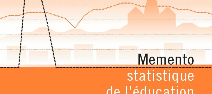 Memento statistique de l'éducation à Genève - 2018 page de couverture du memento statistique de l'éducation à Genève - 2018