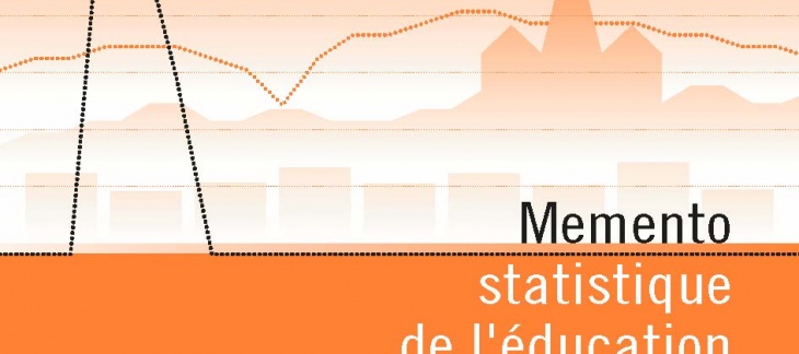 page de couverture du memento statistique de l'éducation à Genève - 2018