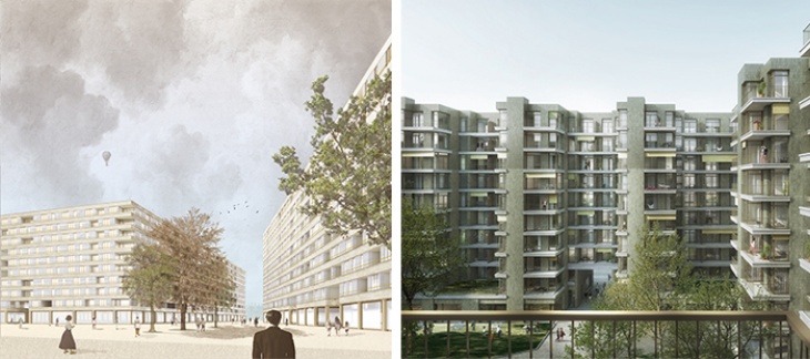 Vie intérieure©Geninasca-Delefortrie Architectes/Bunq SA - Mnémosyne ©Jaccaud Spicher Architectes associés/LRS Architectes Vie intérieure©Geninasca-Delefortrie Architectes/Bunq SA - Mnémosyne ©Jaccaud Spicher Architectes associés/LRS Architectes