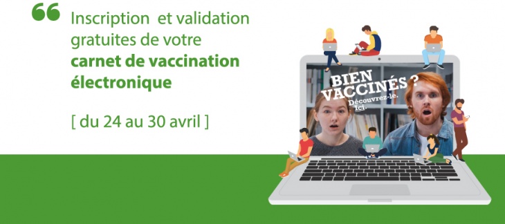 Créez votre carnet de vaccination électronique et gagnez la validation de vos vaccins !