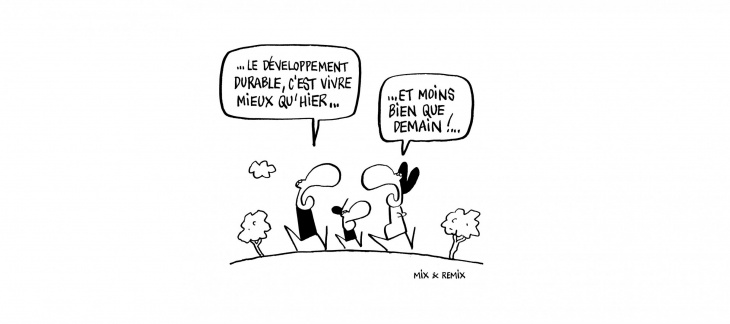 Dessin Mix & Remix - Développement durable