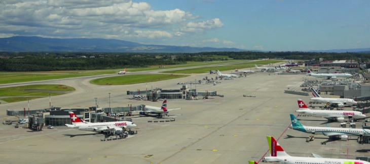 Tarmac de Genève Aéroport