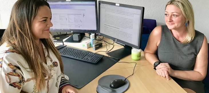 Elle l'aide à passer du trading aux RH, en misant sur ses compétences transférables Elle l'aide à passer du trading aux RH, en misant sur ses compétences transférables