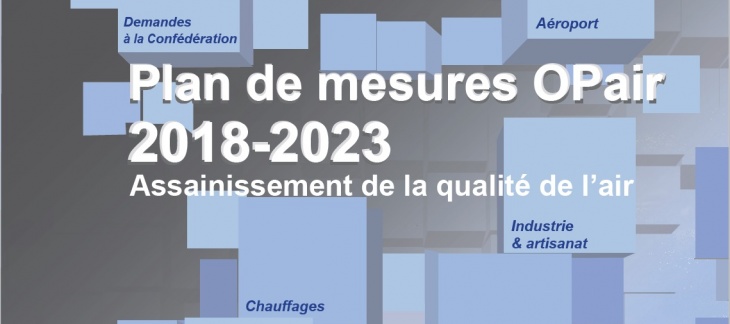 Couverture du plan de mesures OPAIR