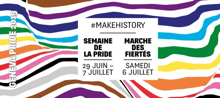 Affiche Geneva Pride 2019