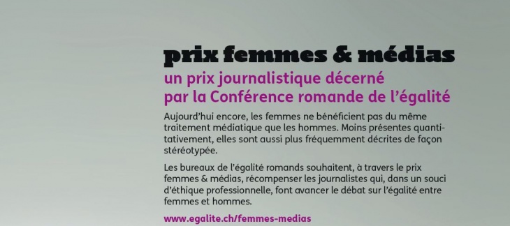 texte prix femmes et médias