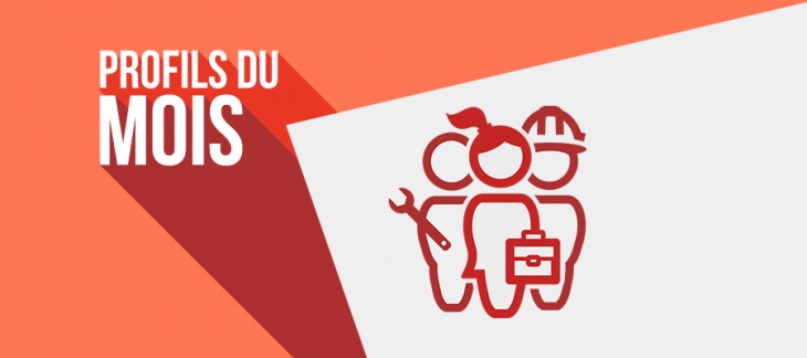 Profils du mois de novembre 2018 Profils du mois de novembre 2018
