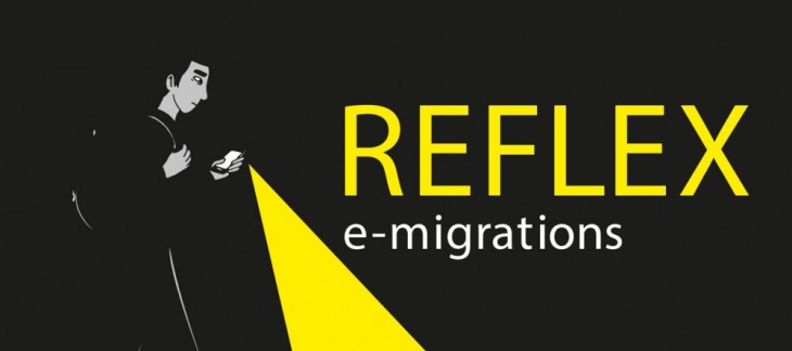 affiche de l'édition 2018 du festival REFLEX