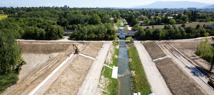 Renaturation et revitalisation de l'Aire