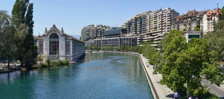 Photo Xavier von Erlach Genève DCS indemnité perte de revenus