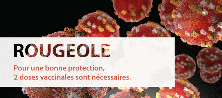 Rougeole - Vous voyagez, vérifiez votre statut vaccinal !