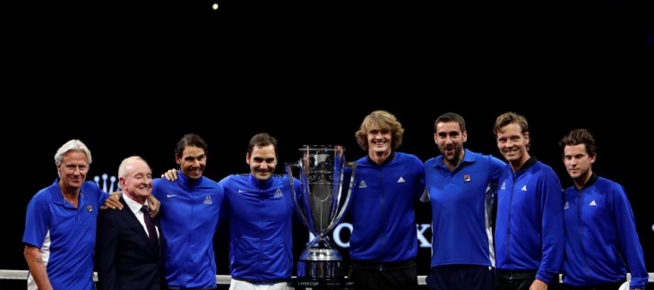 Equipe EUROPE en 2017 Image : Reutersmedia