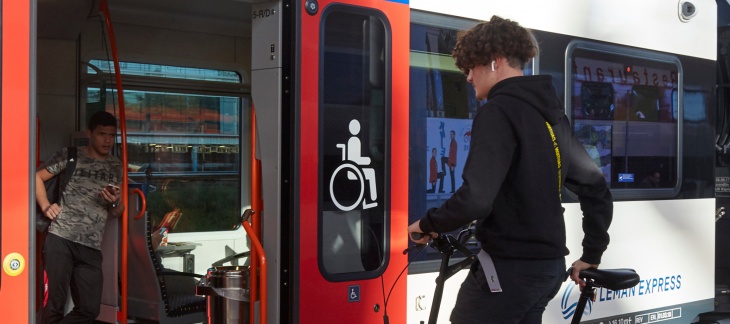 Vélo et Léman Express